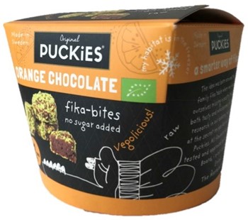 Fika-bites Apelsinchoklad EKO Vegan